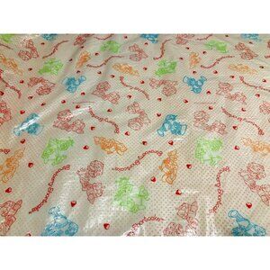 Vintage Strawberry Shortcake Drawer Liner 36" Fresh N Fluffy Polka Dot Design